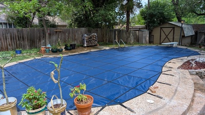 Pool Safety Cover