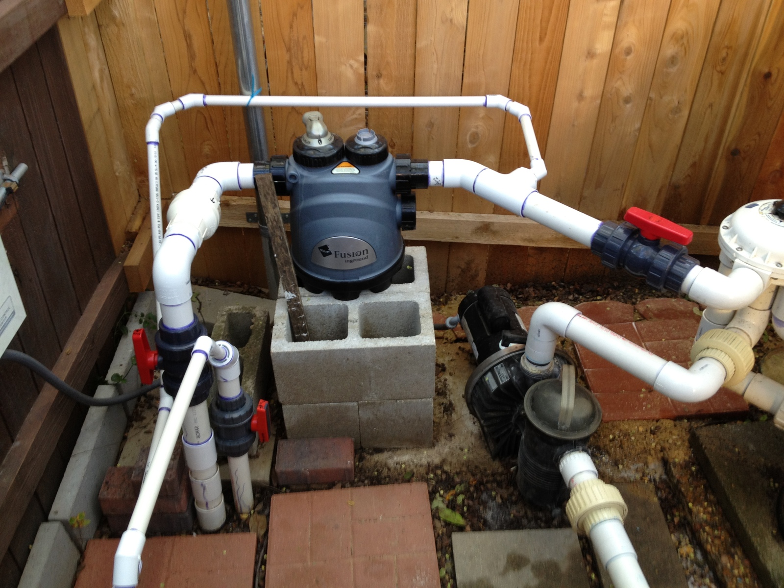 Pool Repair 2013