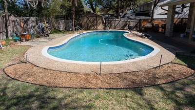Potted Plant Bed