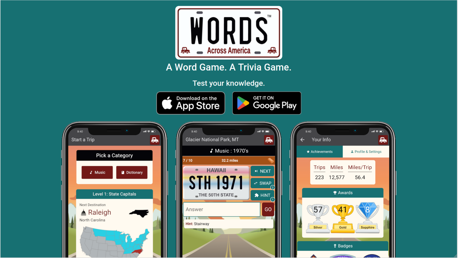 Words Across America