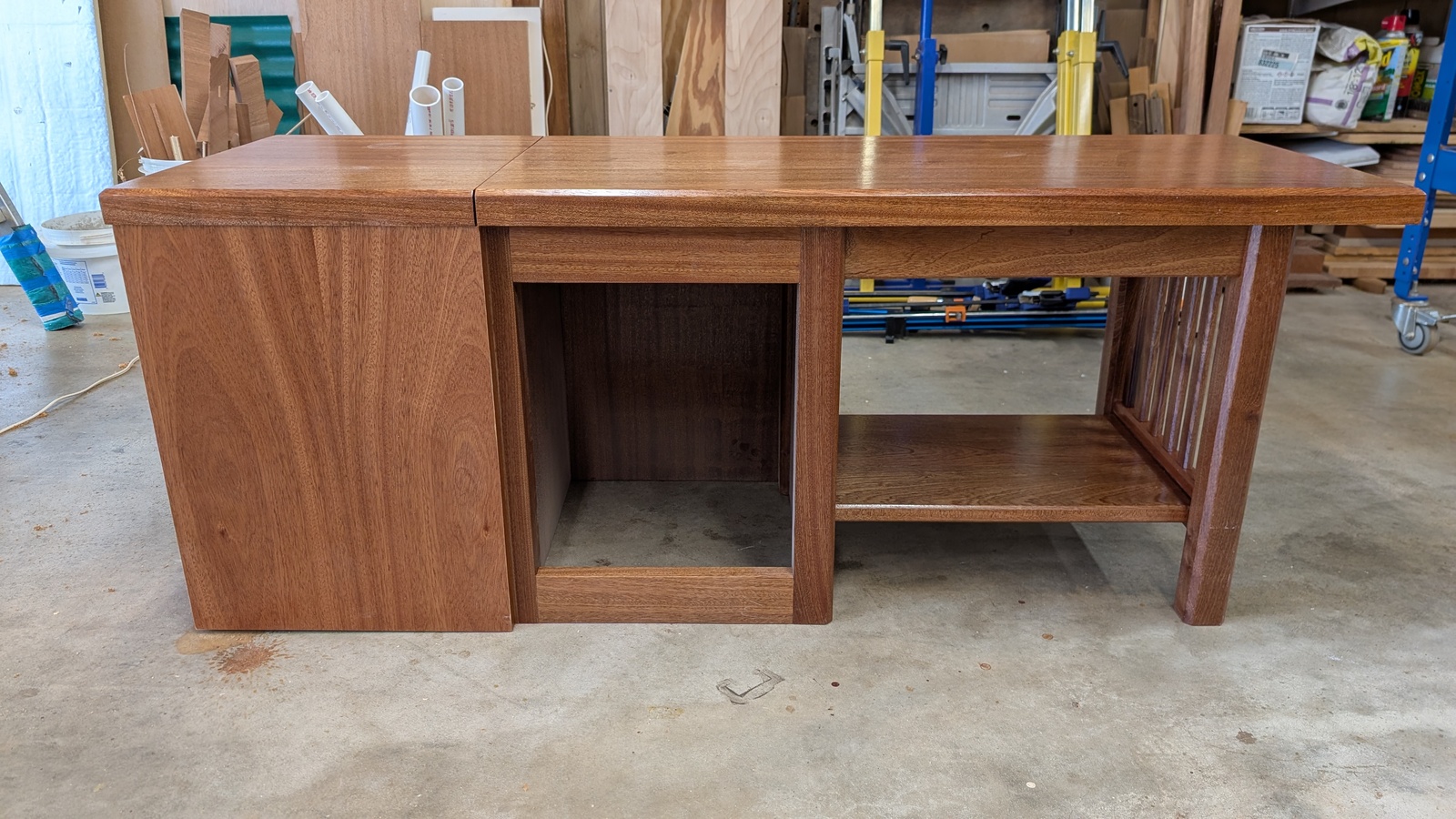 Side Door Bench (August 2025)